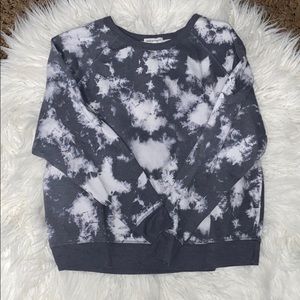 tie dye sweatshirt